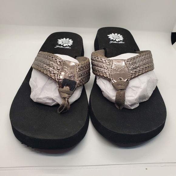 Yellow Box Sandals - Picture 2 of 6